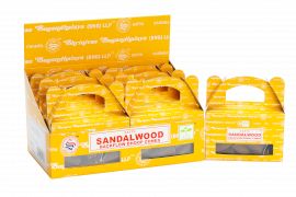 Satya Sandelholz Backflow Räucherkegel Box