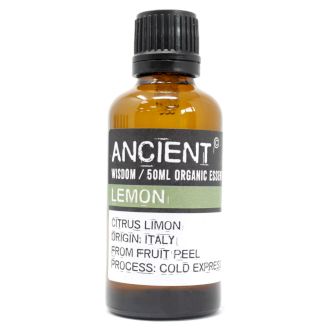 Bio Zitronen Ätherisches Öl 50ml