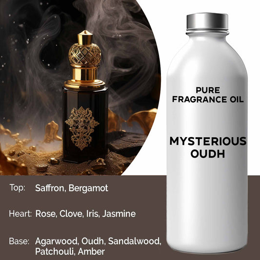 500g Reine Duftnote - Geheimnisvolles Oudh