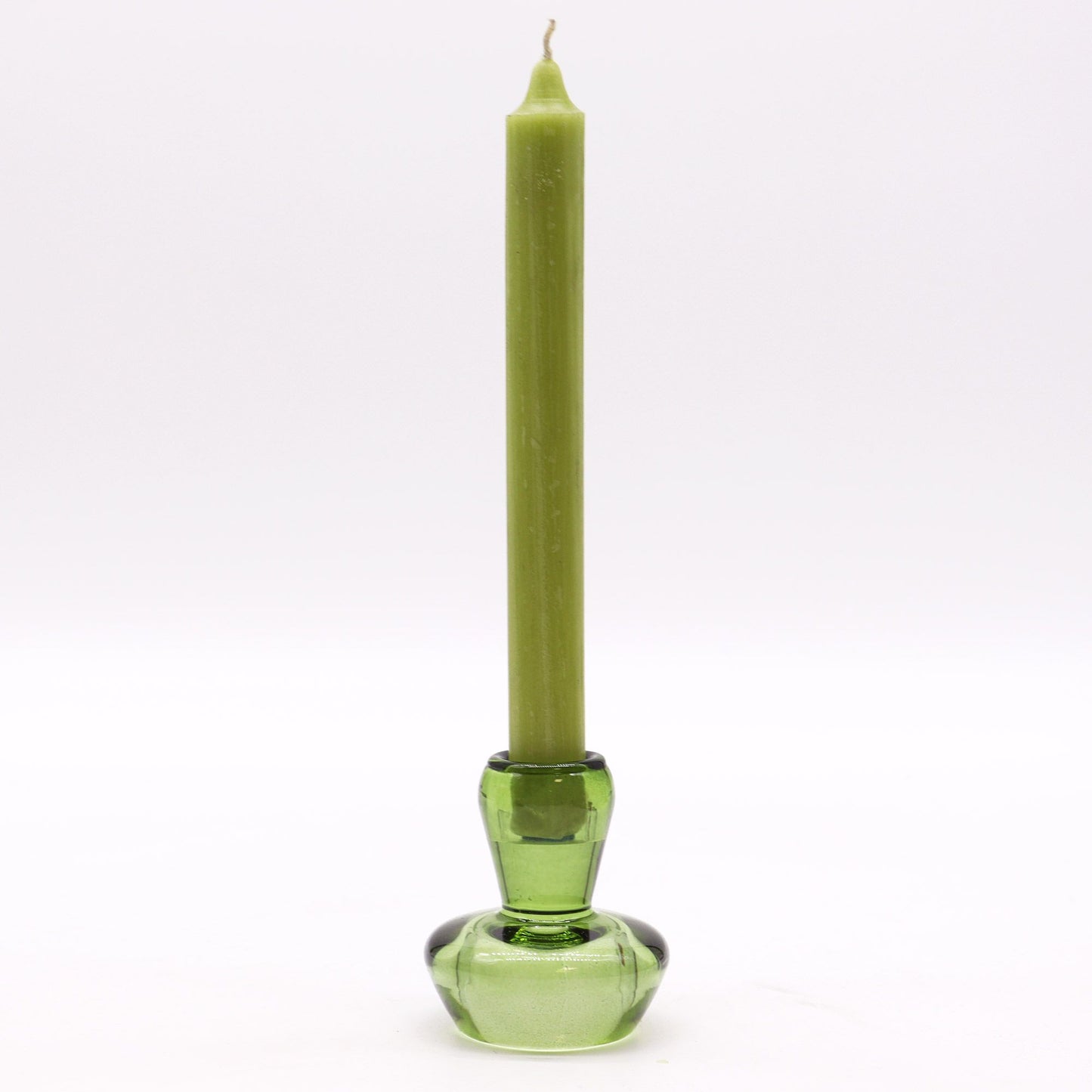 Set Aus 2 Pilz Flip Dinner Kerzenhalter Teelichthalter Garten Jade