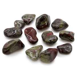 Beutel Mit 12 Mittleren Afrikanischen Tumble Stones - Drachensteine