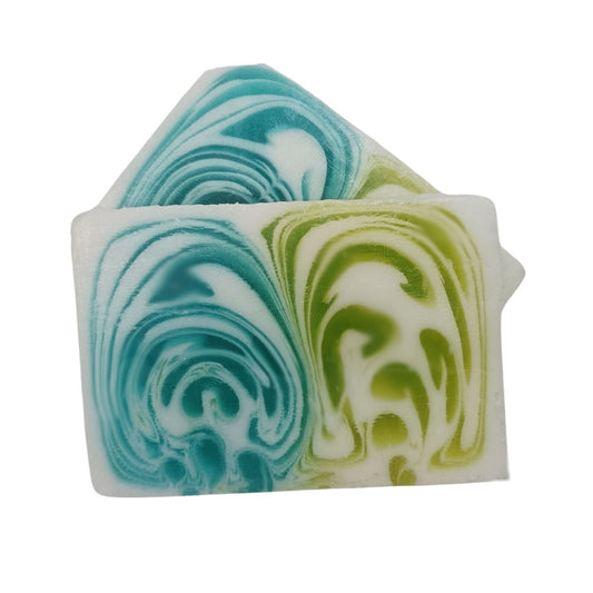 Handgefertigte Seife Aloe Vera Stück 115g Ungefähr