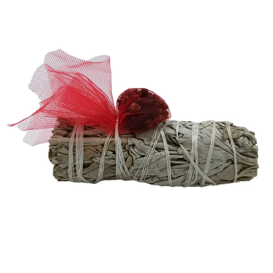 Räucherstäbchen - Weißer Salbei und Nelke 10cm