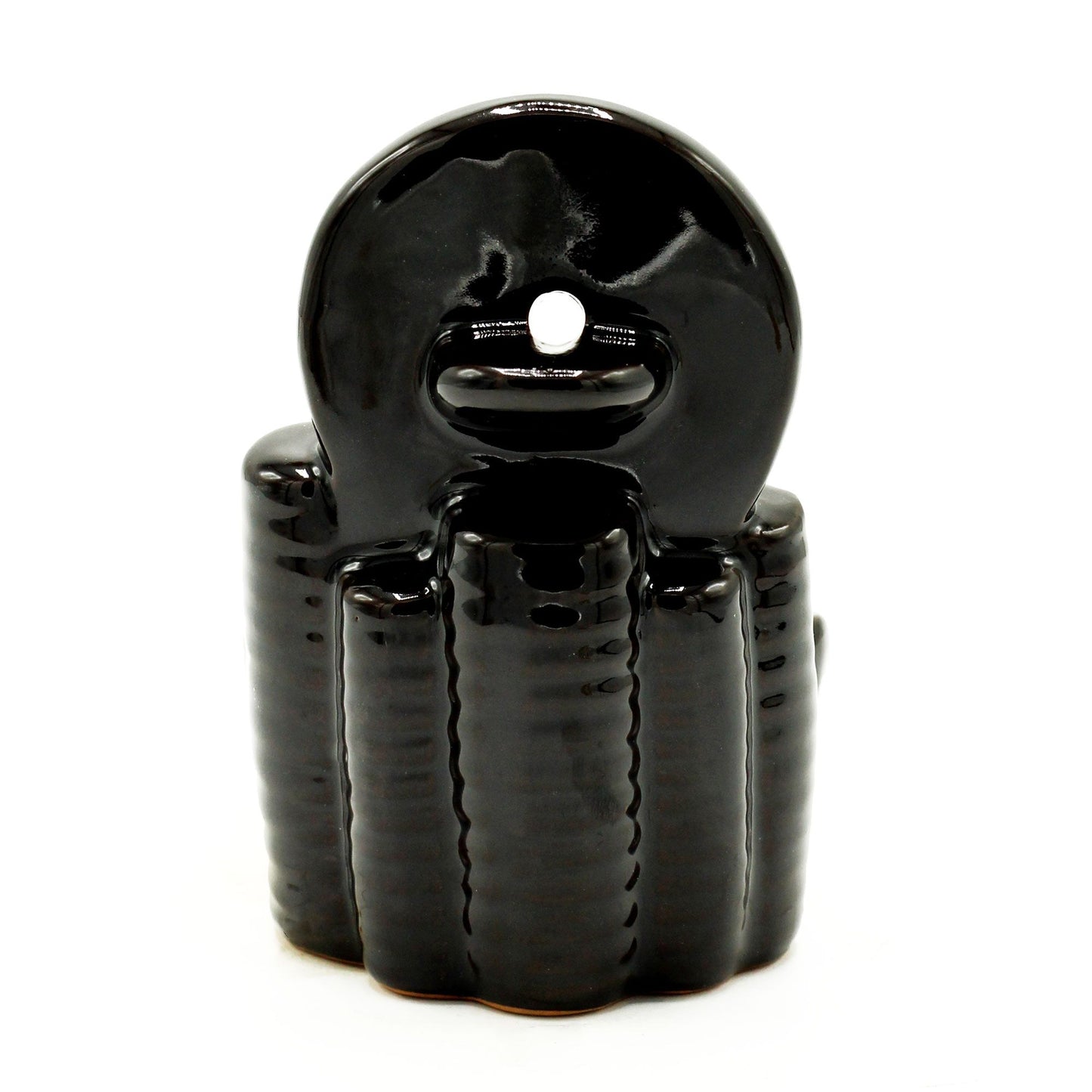 Räucherstäbchenhalter Mit Rückfluss - Antike Chinesische Münze