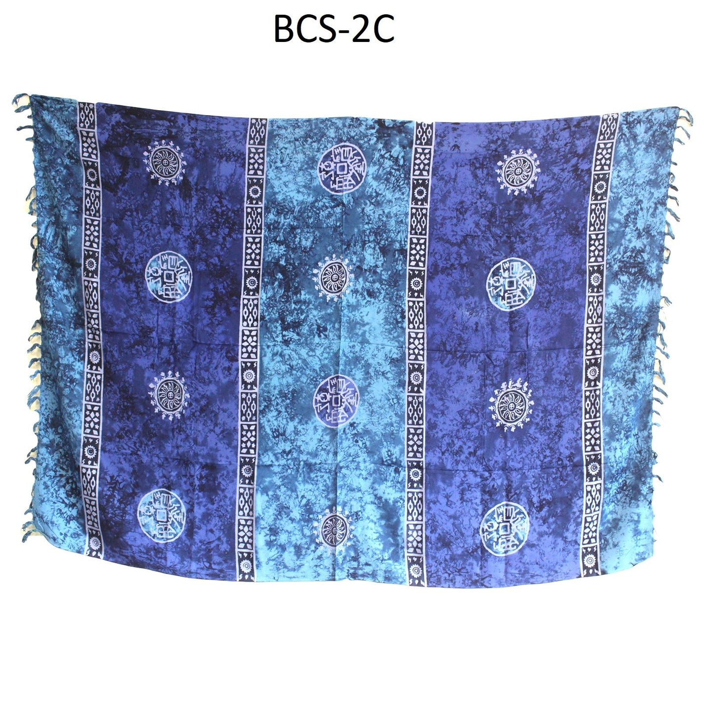 1x Bali Keltische Sarongs - Glücksmünzen (4 Verschiedene Farben)