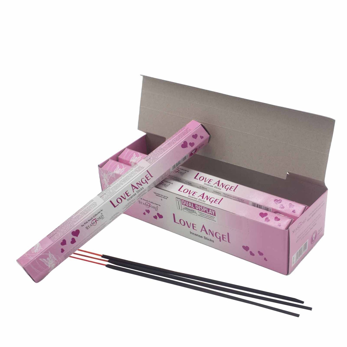 Liebe Räucherstäbchen Mit Rosenduft 15 Stück