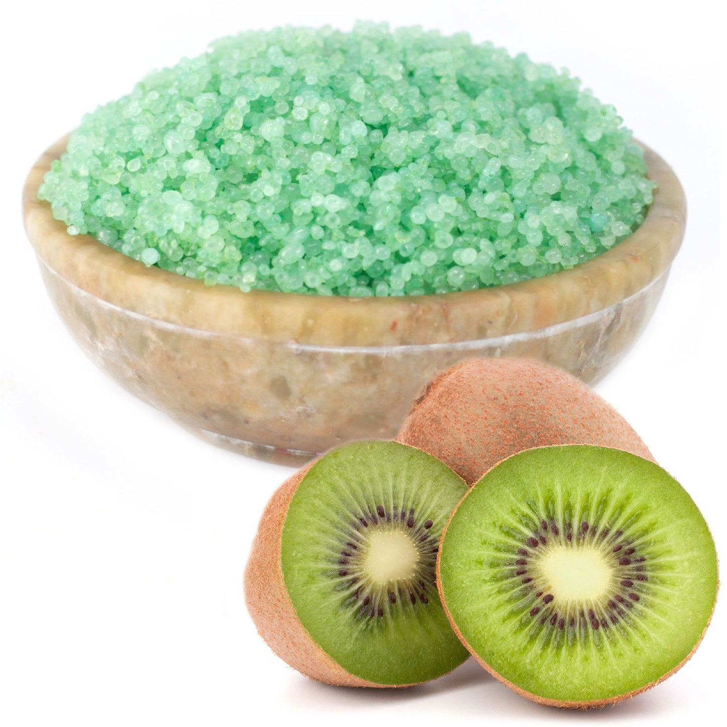 Tropisches Paradies Simmernde Granulate - Kiwi