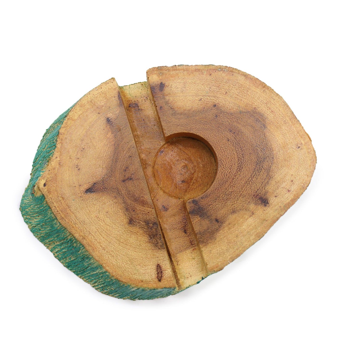 Lrg Gamal Holz Handyhalterung Grünwäsche