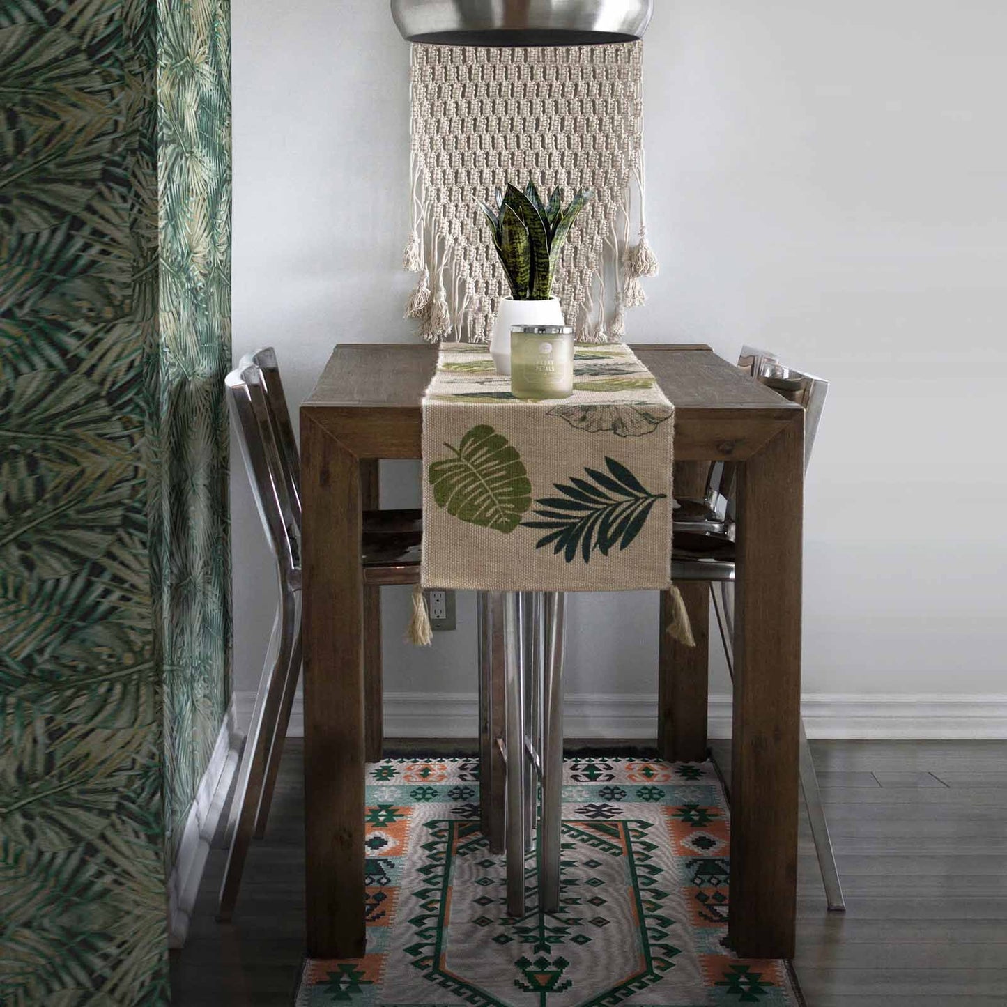 Kilim Teppich 125x80 cm Gelb