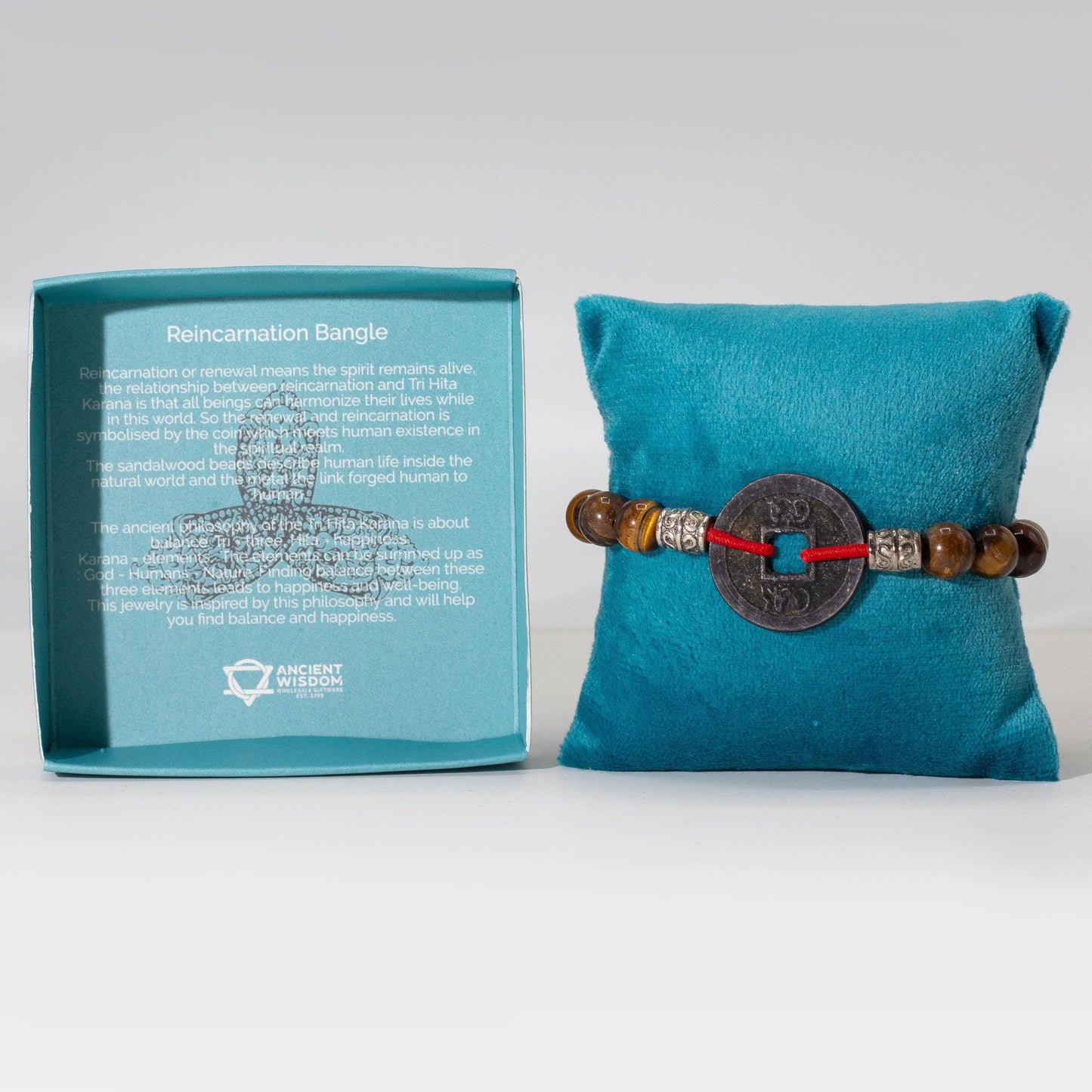 Tri Hita Karana Armband Reinkarnation