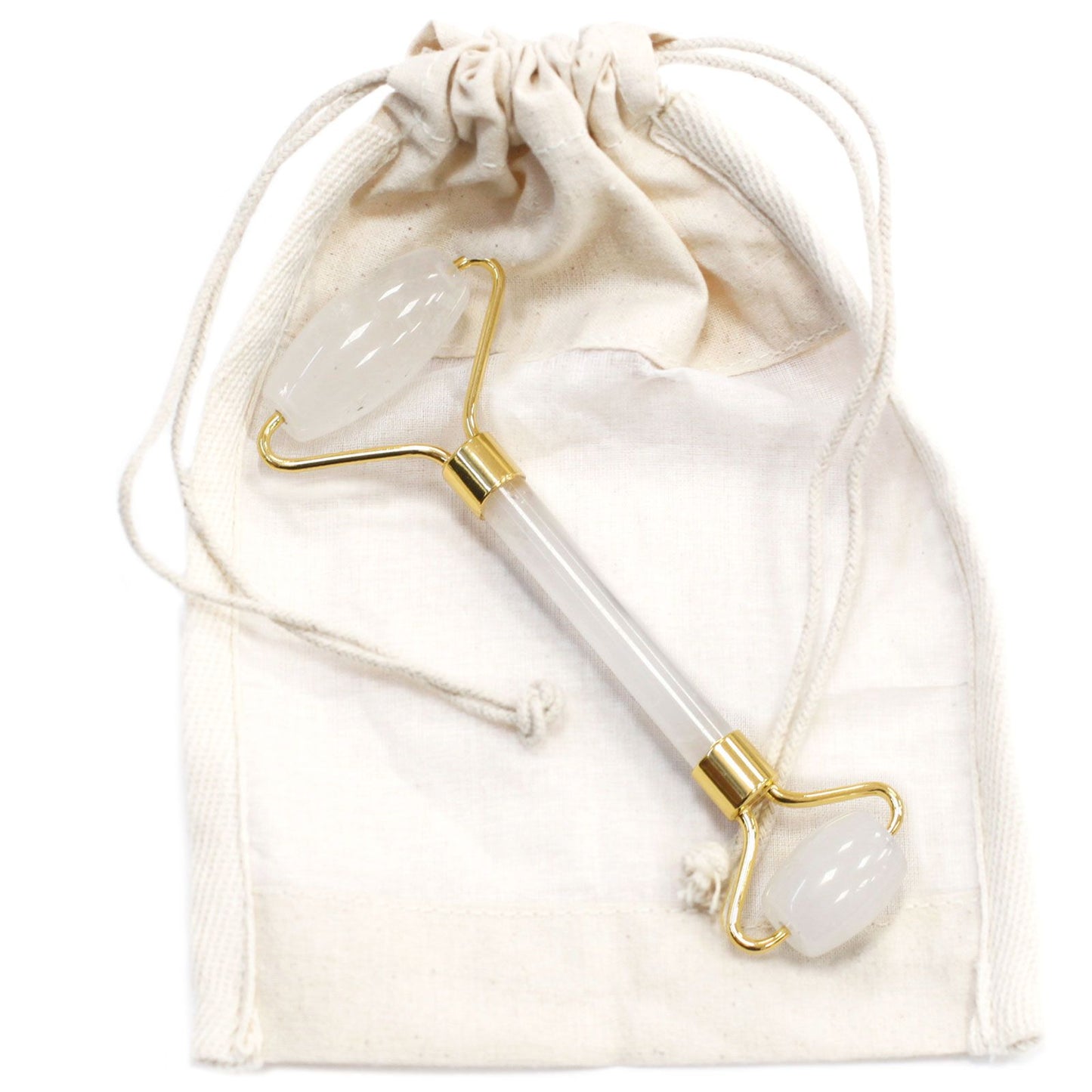 Edelstein Gesichtsroller - Bergkristall