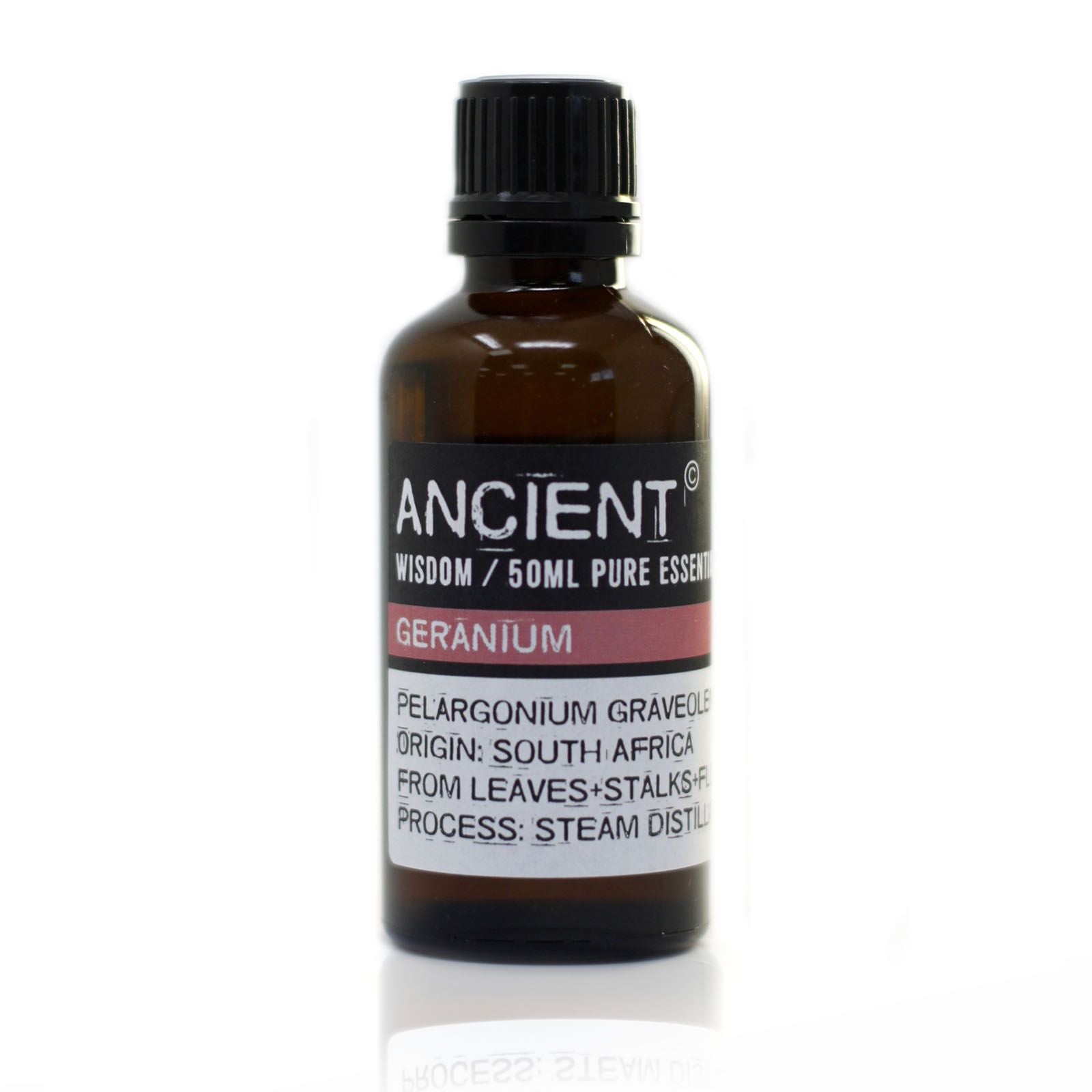 Geranium 50ml Ätherisches Öl Pelargonium Graveolens Blumiges Aroma Mit Minz- Und Apfelnoten