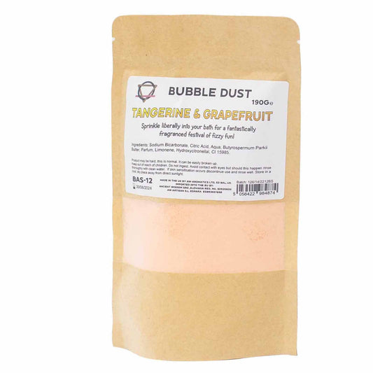 Tangerine Und Grapefruit Bade Staub 200g