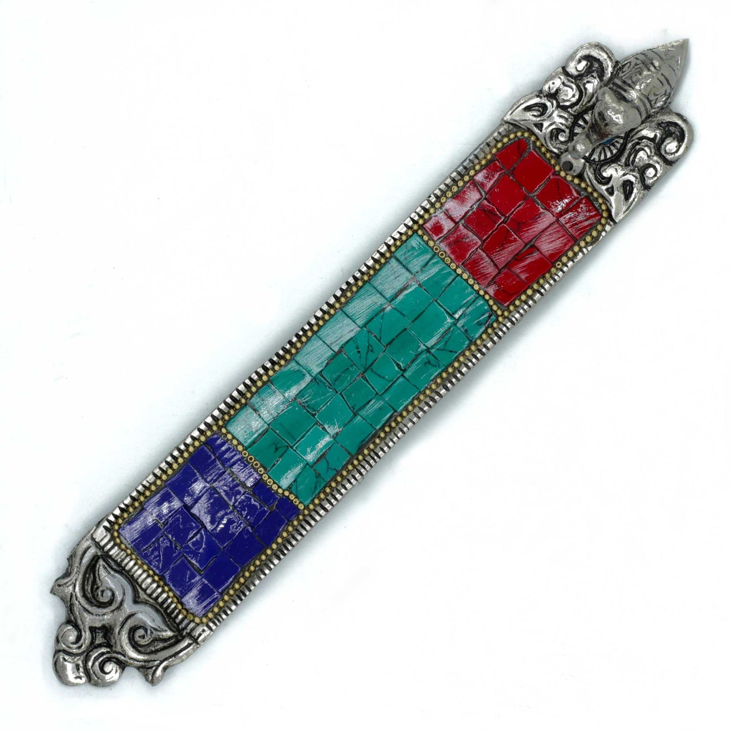 Elefant Langer Tibetischer Räucherstäbchenhalter