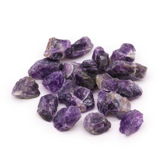 Rohe Amethyst Kristalle 500 Gramm Naturjuwel