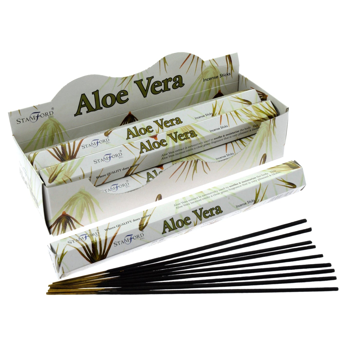 Aloe Vera Premium Räucherstäbchen Für Ein Schönes Aroma Im Ganzen Zuhause