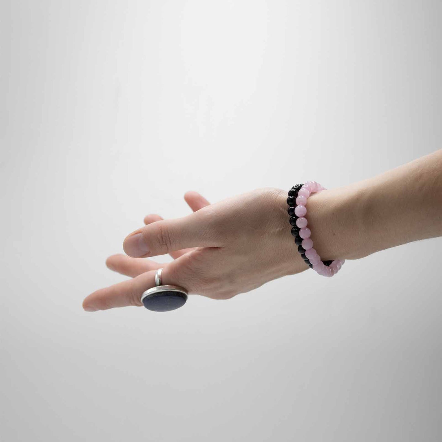 Edelstein Manifestationsarmband - Amethyst - Ruhe