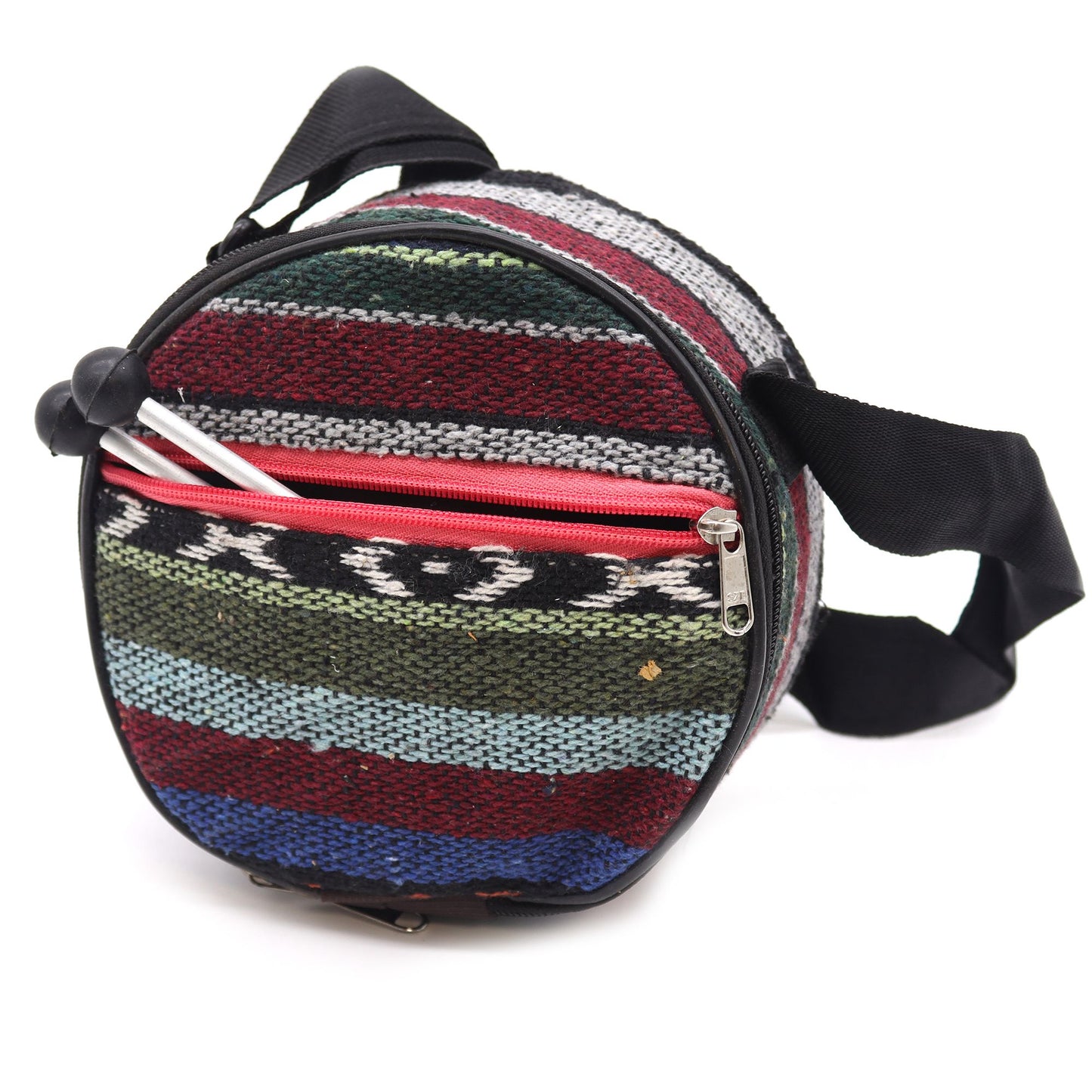 Stahlzunge Glückstrommel Om Mandala Graviert 16cm