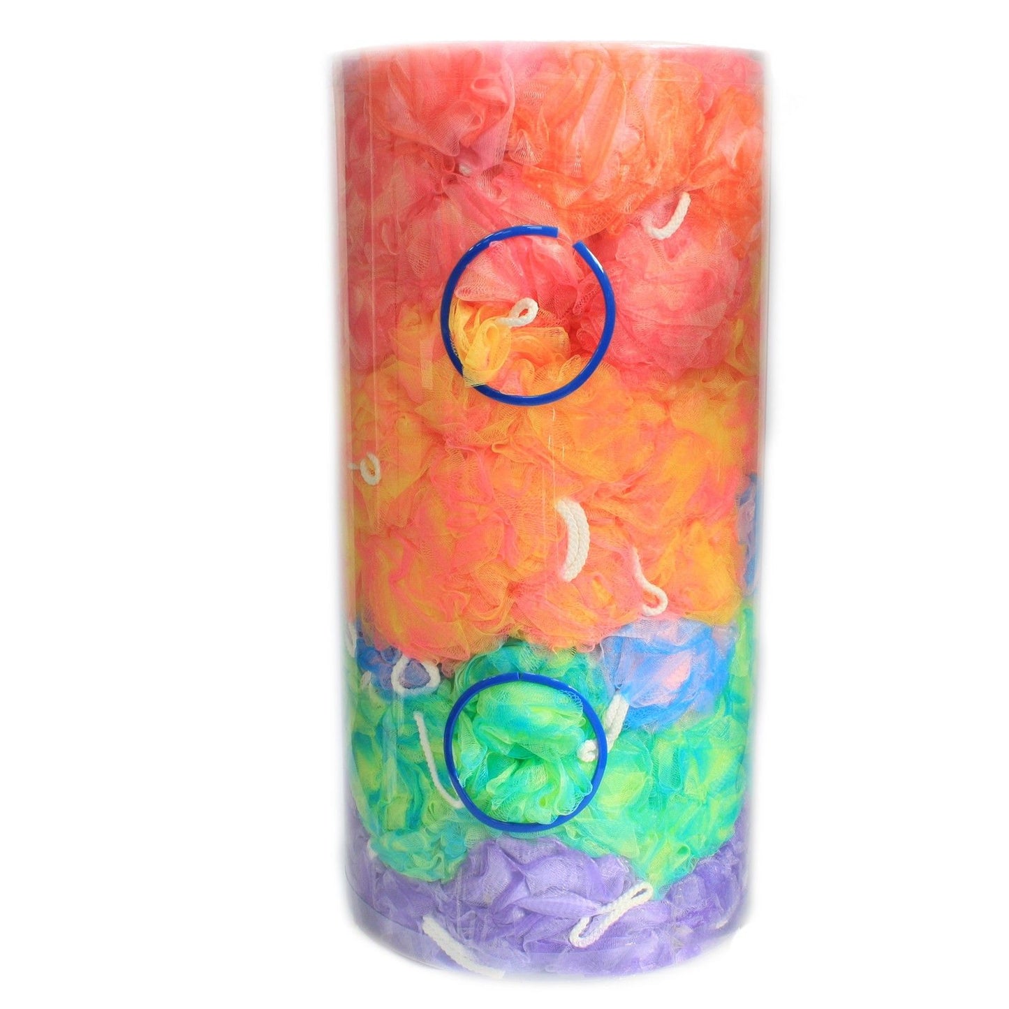 Schöne Gemusterte Scrunchies 4 Stück Sortiment im Displayröhrchen 40 Gramm