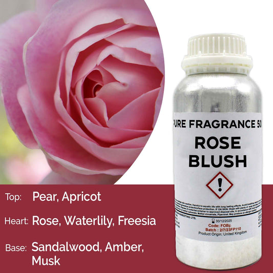 Rose Blush Reine Duftöl 500ml