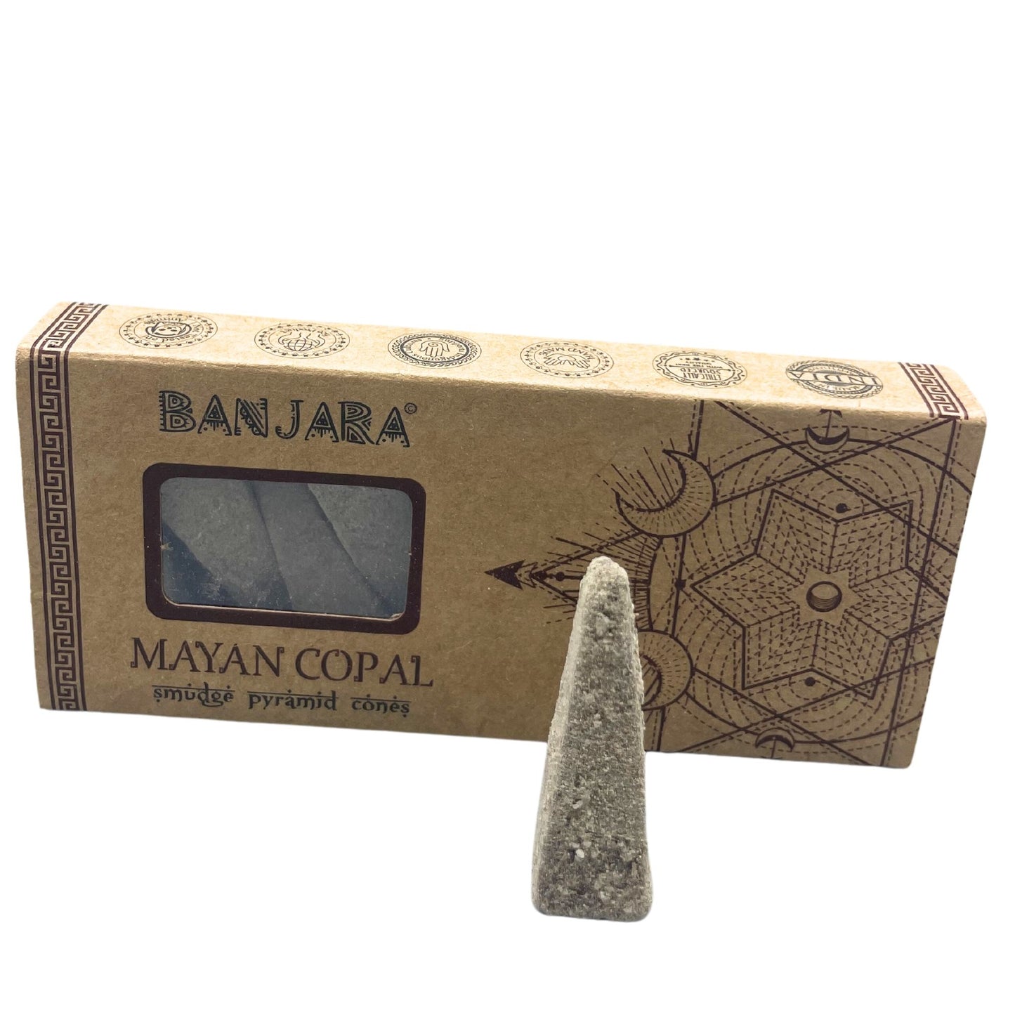 Banjara Smudge Pyramidenkegel - Mayan Copal