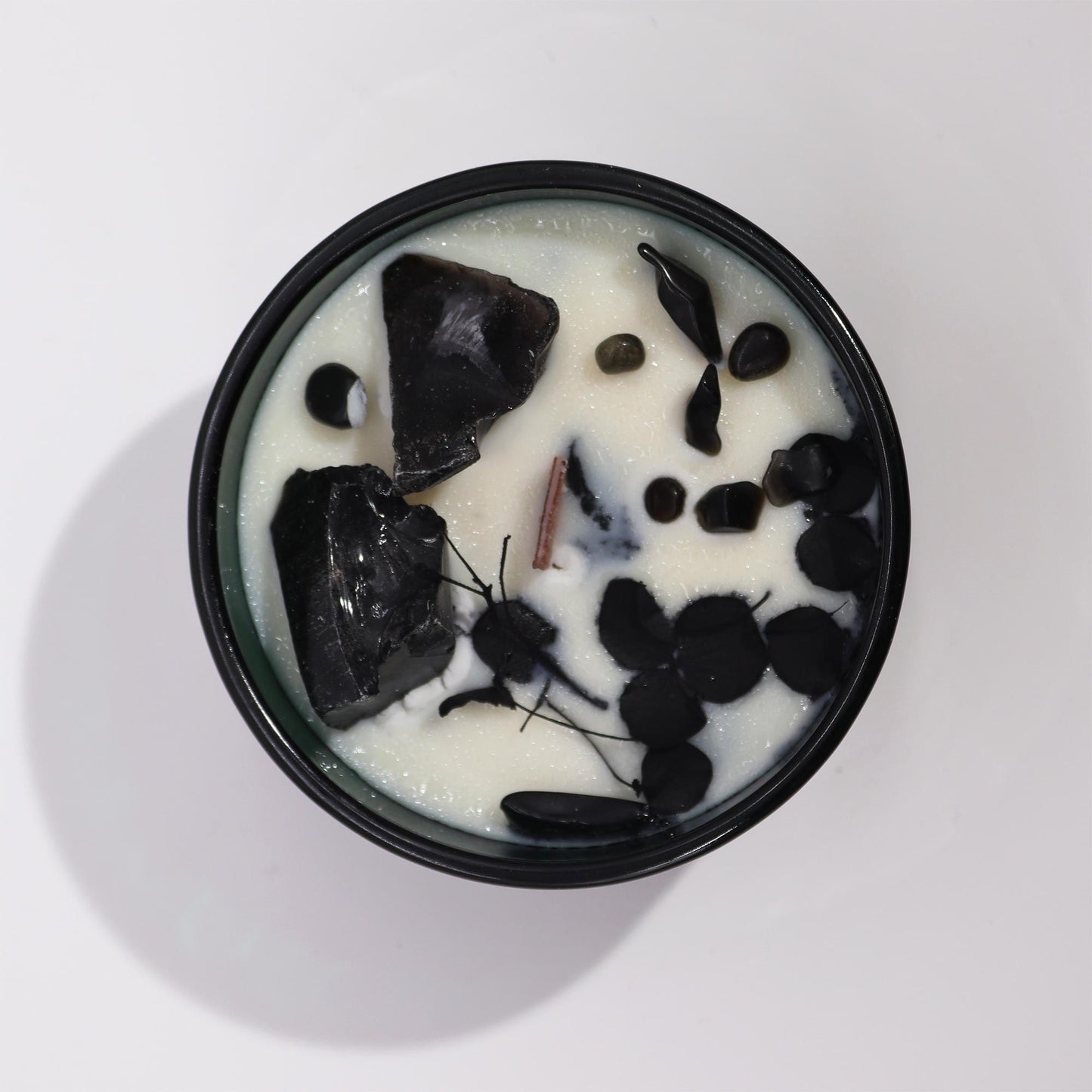 Hop Hare Kristallmagie Blütenkerze - Der König Der Schwerter