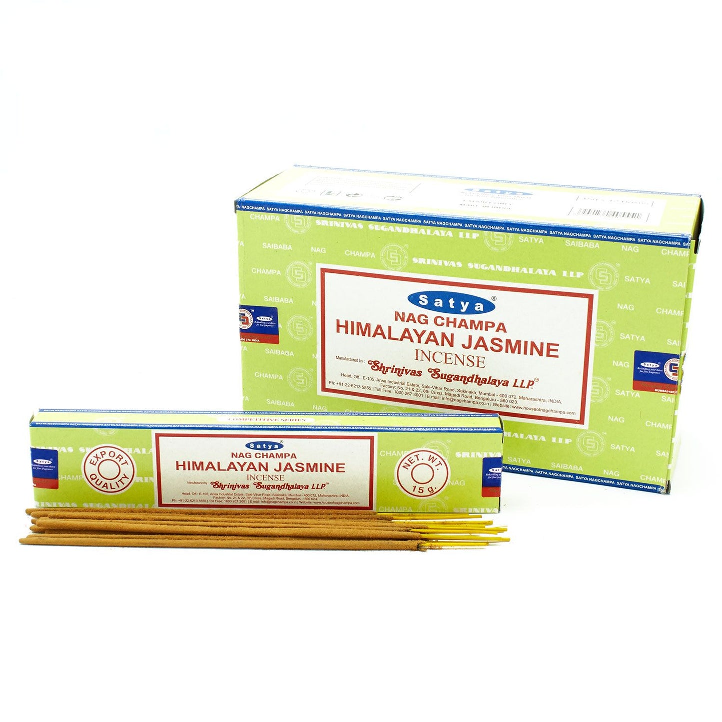 Satya Räucherstäbchen 15g - Himalaya Jasmin