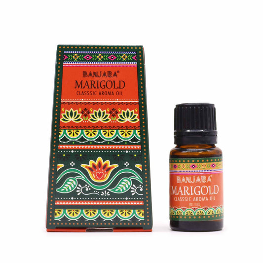 Banjara Indisches Duftöl 10ml - Ringelblume