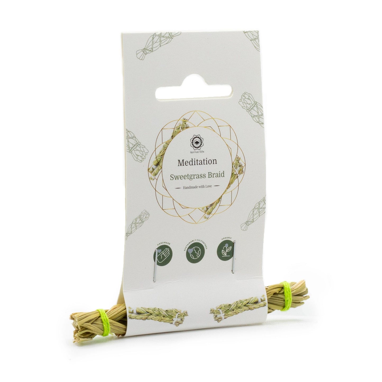 Wischstock - Süßgras Zopf 10cm