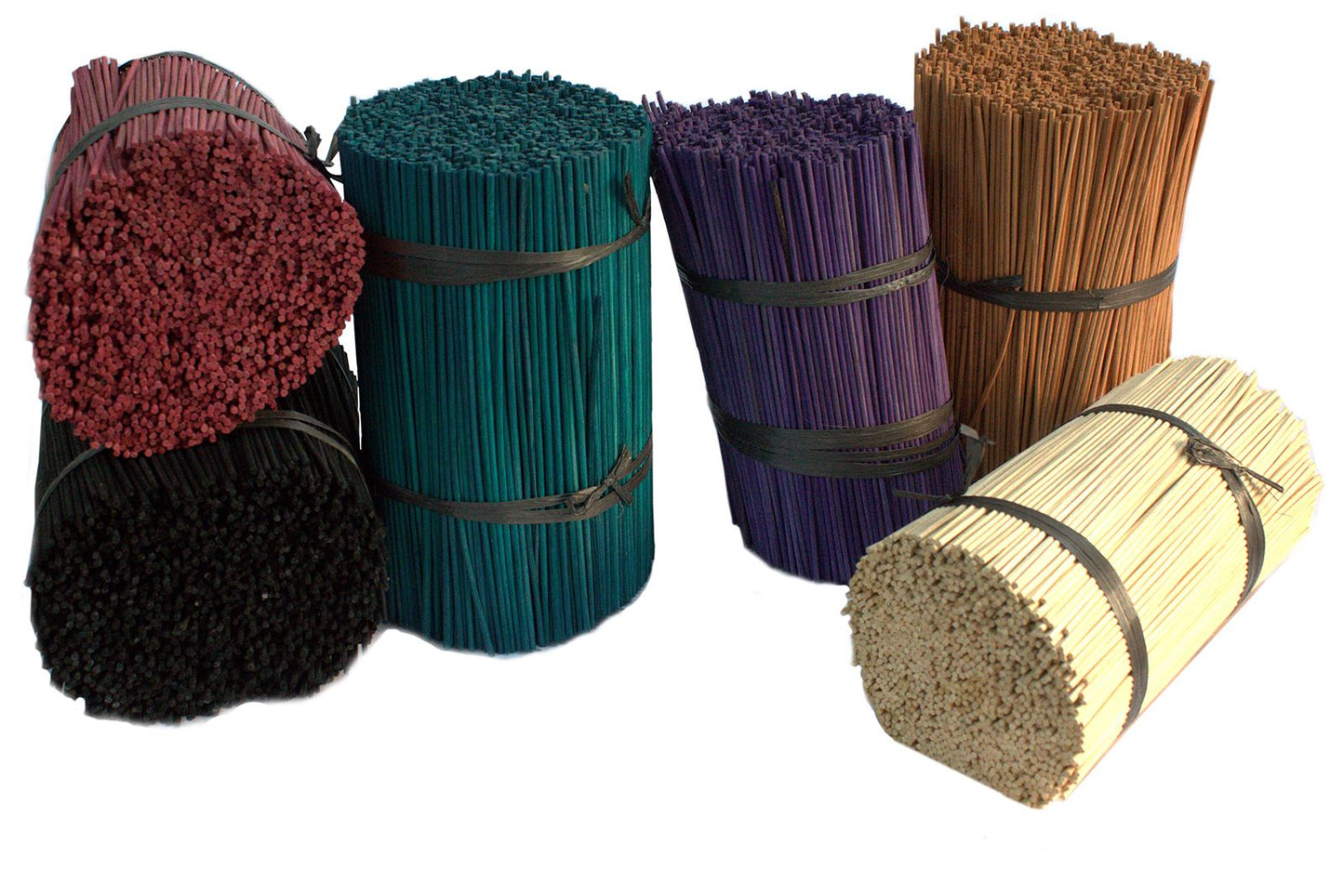 Rosa Rattan Diffuser Stäbe 25cm x 3mm 500g
