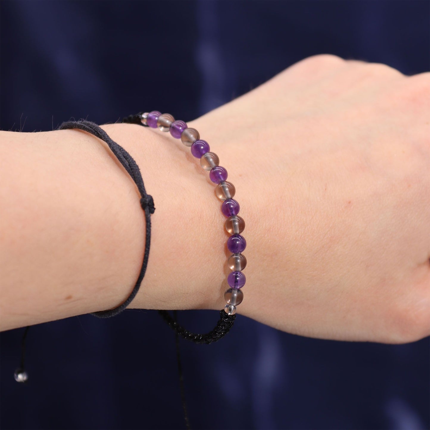 Zodiac Kristallkerze Mit Edelsteinarmband - Steinbock