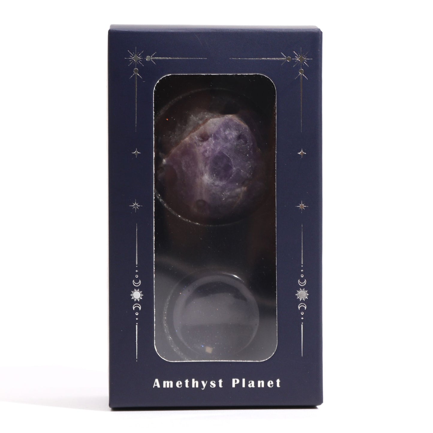 Ametyst Planet Auf Sola Goldstein Stand 40mm 30x15mm Stand