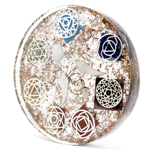Orgonite Schreibtisch Power Packs Angel Chakra Groß