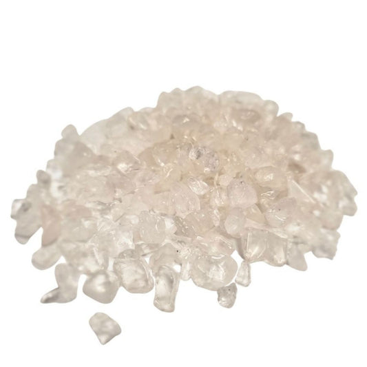 Klare Quarz Edelstein Chips Großpackung 1KG