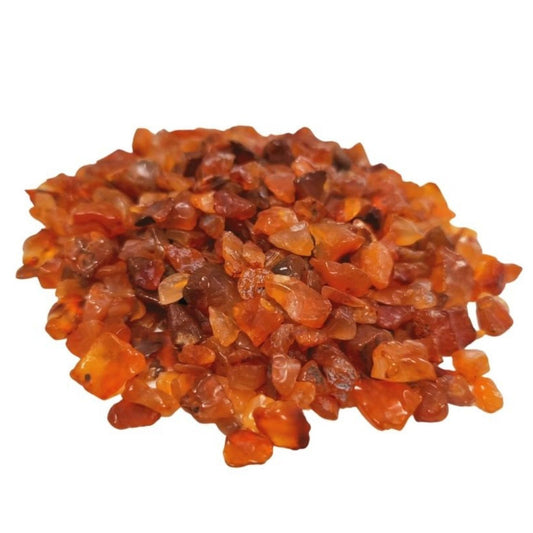 Karneol Edelstein Chips Großpackung 1KG