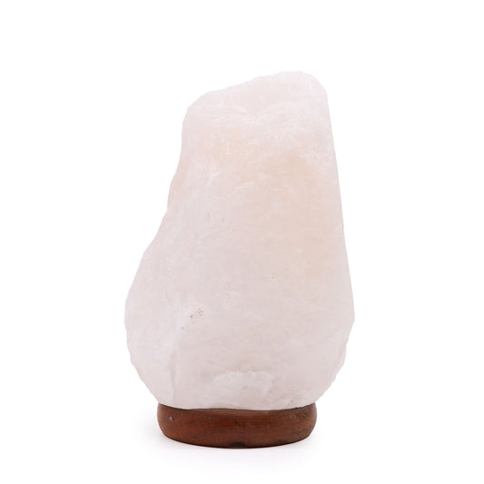Kristall Felsen Himalaya Salzlampe Mit Base 2-3kg