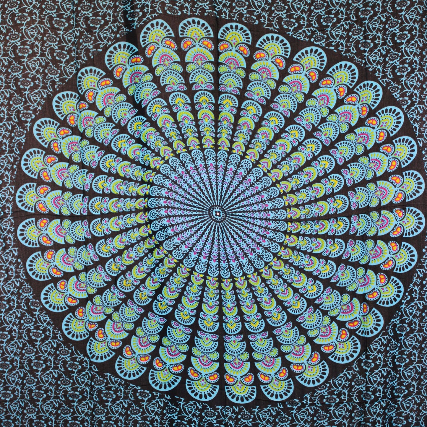 Pfau Klassische Mandela Sarong