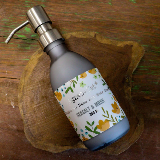 Hand- und Körpercreme - Meersalz und Moos - 300ml