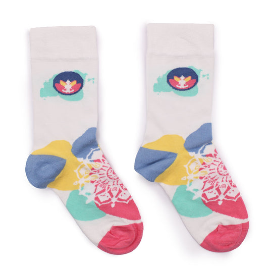 Hop Hare Bambus Socken 36-40 Meditation