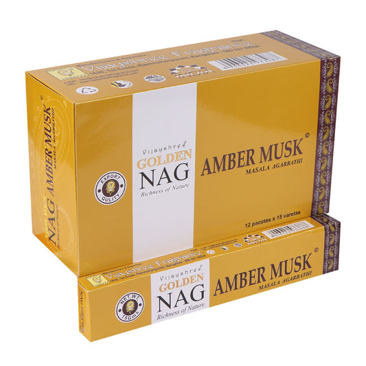 15g Goldener Nag - Amber Moschus
