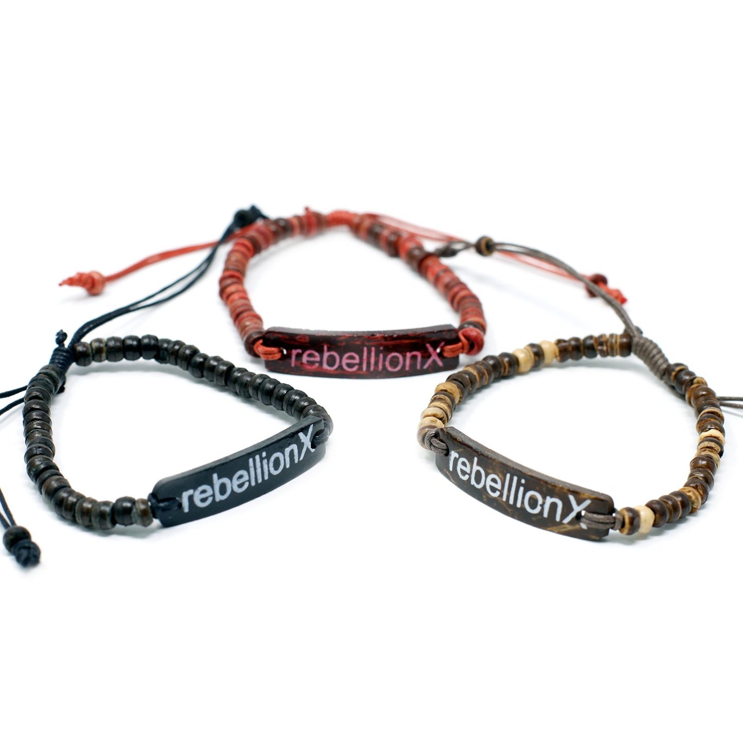 Coco Slogan Armband Rebellion X