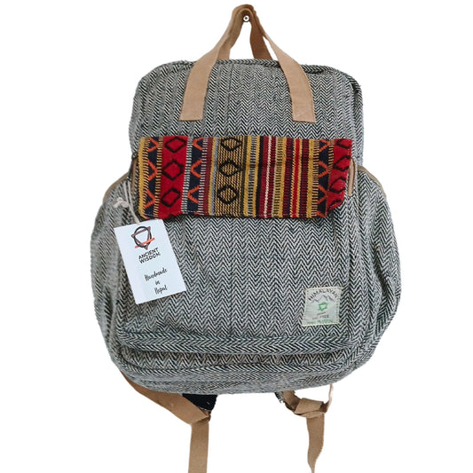 Hanf Abenteuer Rucksack Annapurna