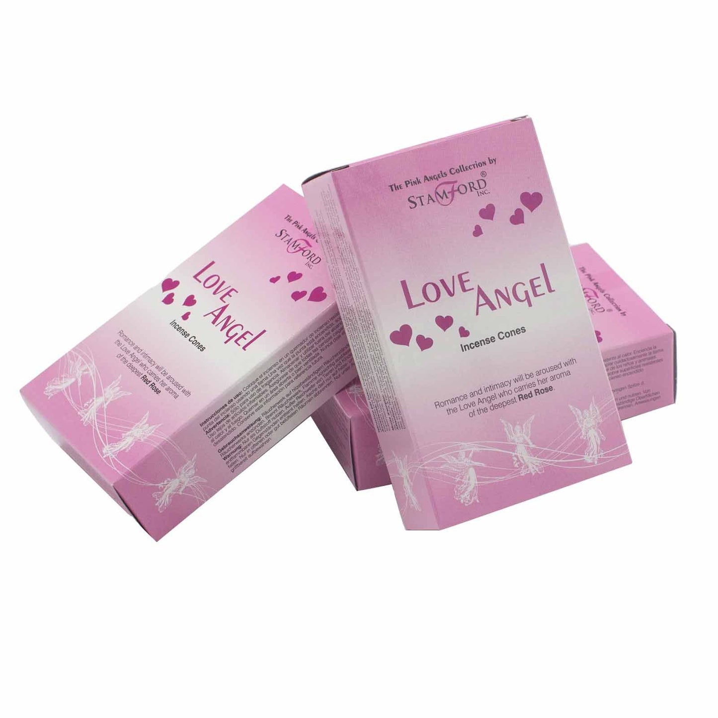 Liebes Räucherkegel Mit Duft Von Roten Rosen