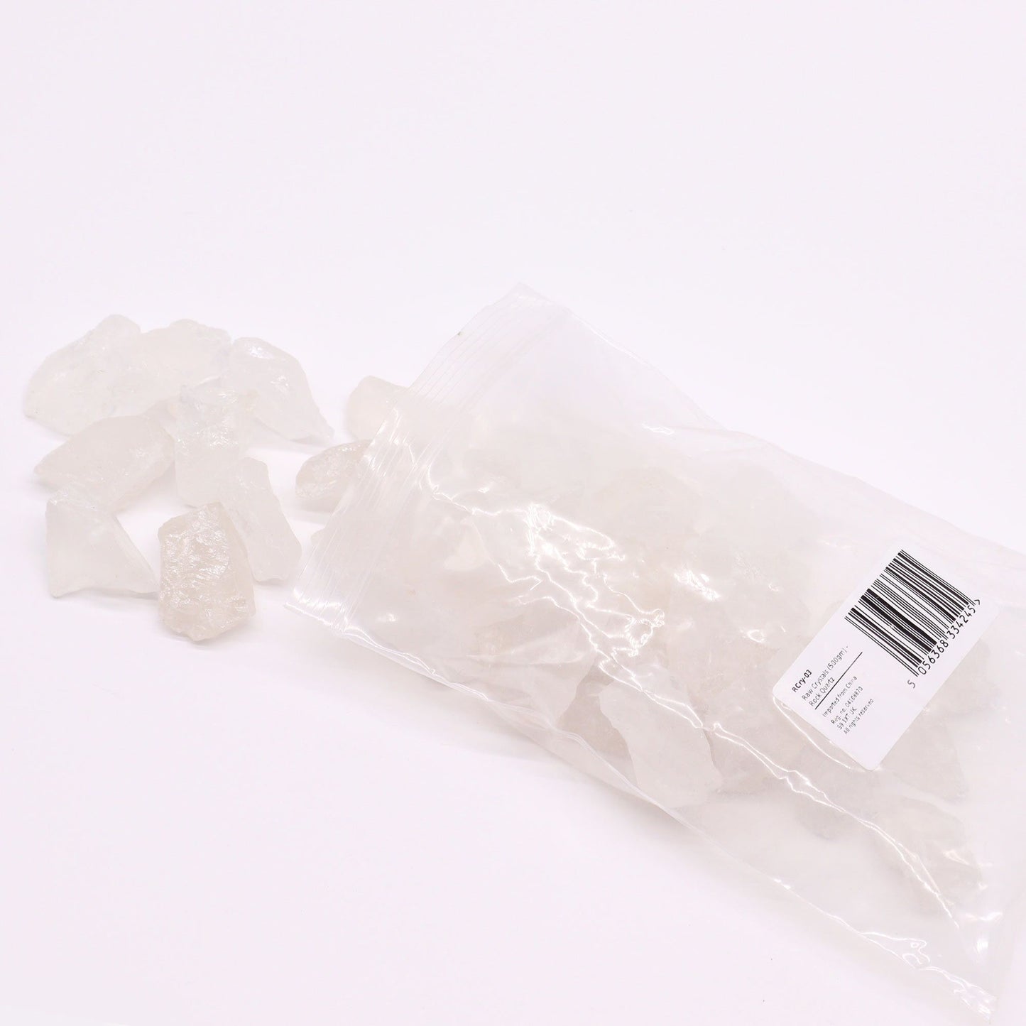 Rohe Kristalle 500 Gramm Bergkristall