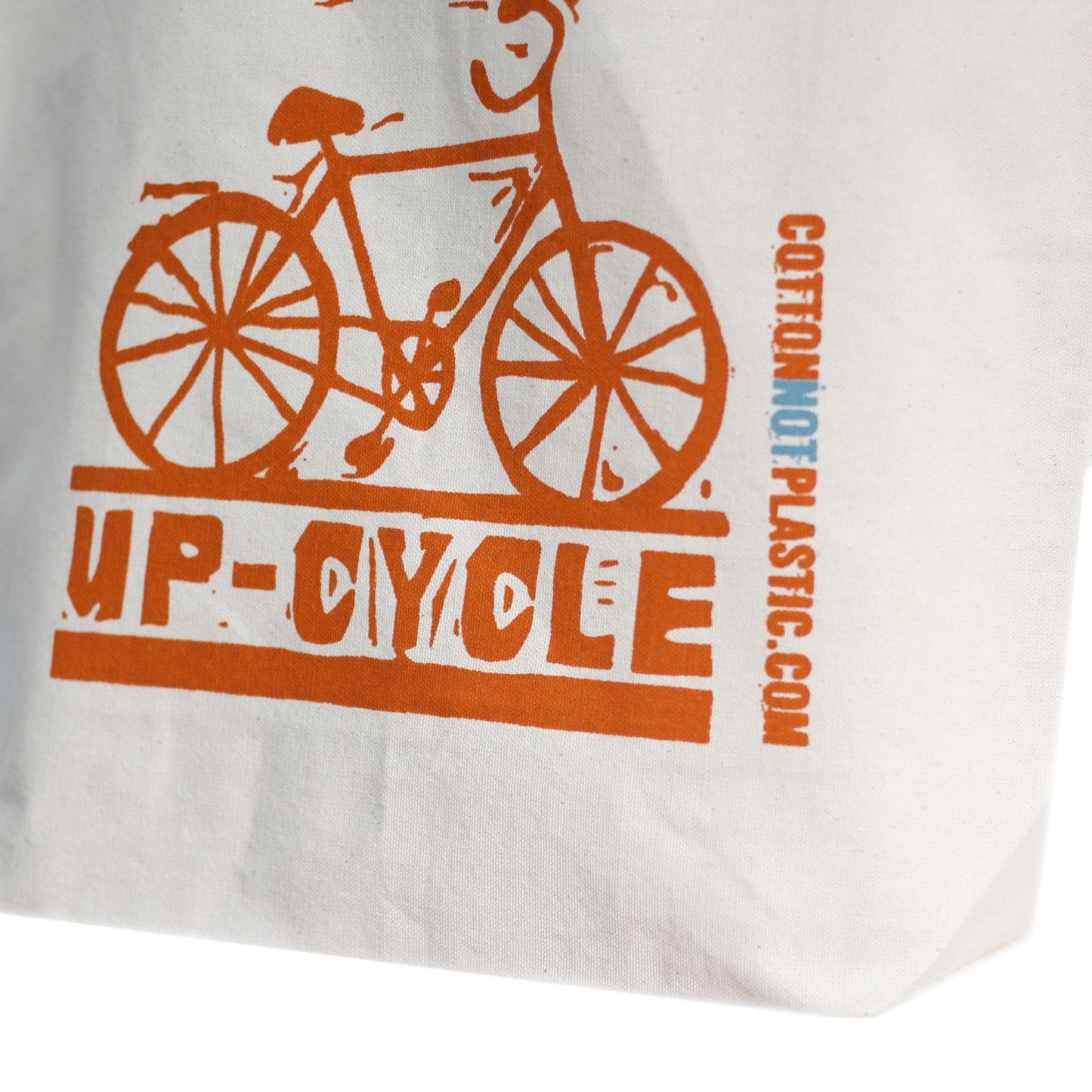 Up Cycle Baumwolltaschen Mit 4 Designs Starke Und Praktische Wiederverwendbare Taschen