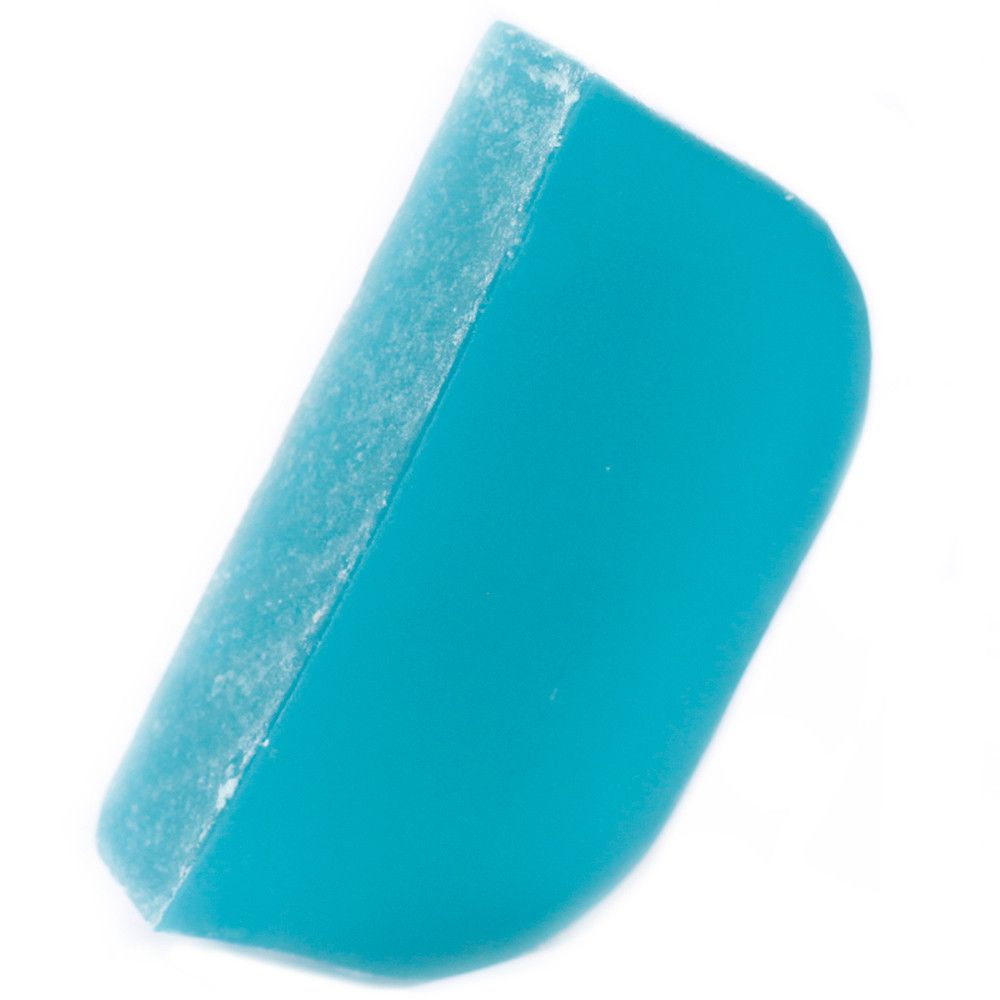 Teebaumöl und Pfefferminze Festes Shampoo Laib