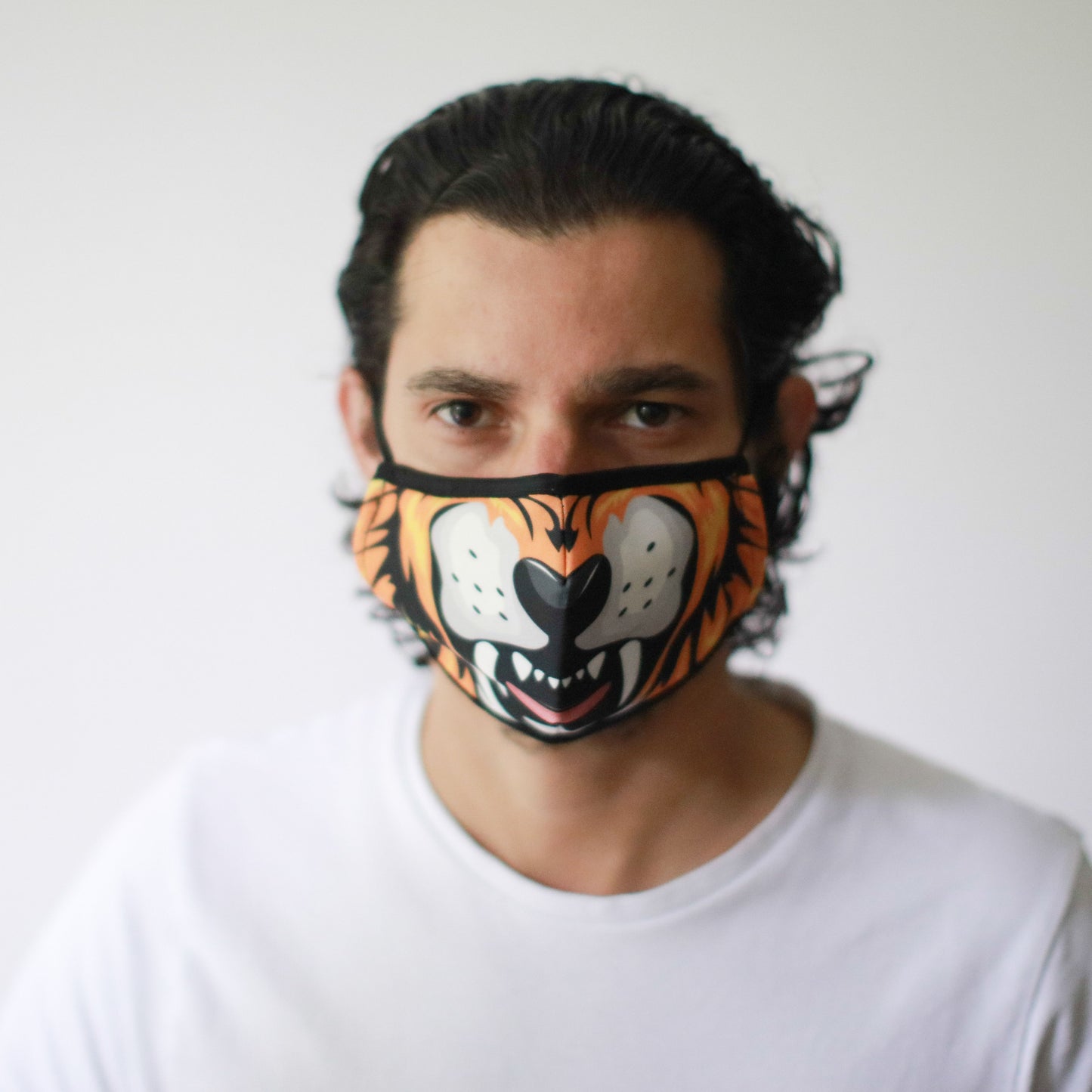 Wiederverwendbare Modische Gesichtsmaske Tiger für Erwachsene