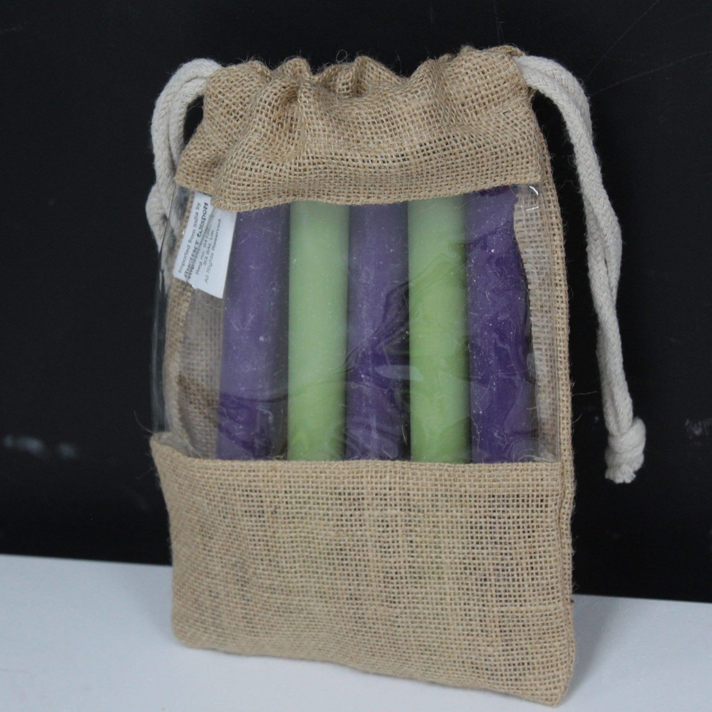 Jute Fensterbeutel 25x16cm Ideal Für Schmuck Badekugeln Und Seifen