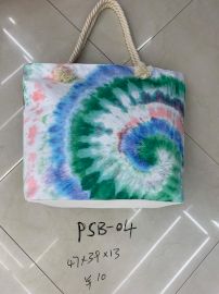 Psychedelische Splash Tasche Mit Natur Vibe