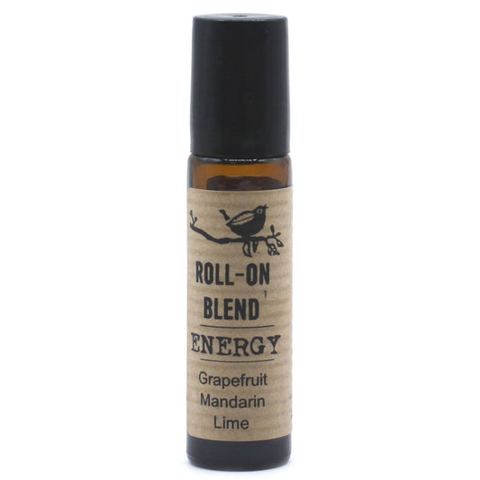 10ml Roll On Ätherisches Öl Gemisch Energie
